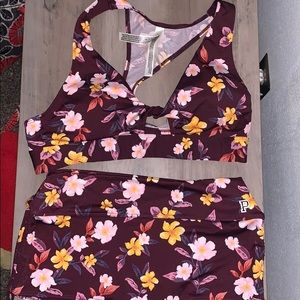 PINK Ultimate Swim to Sport Bikini Set